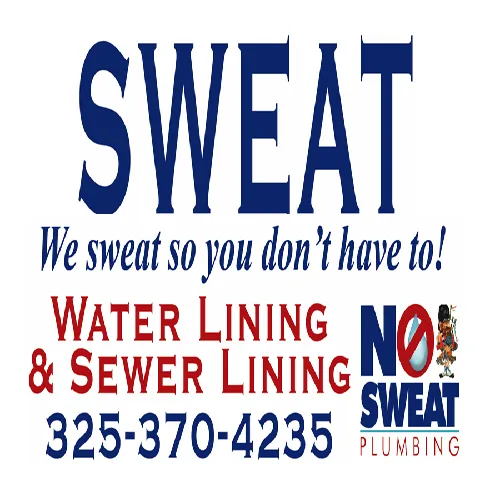 Slide of No Sweat Plumbing