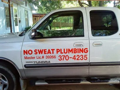 Slide of No Sweat Plumbing