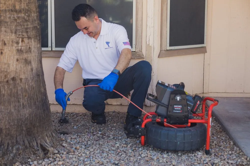 Slide of No Worries Rooter