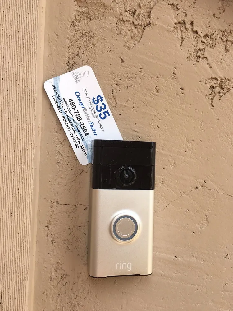 Slide of No Worries Rooter