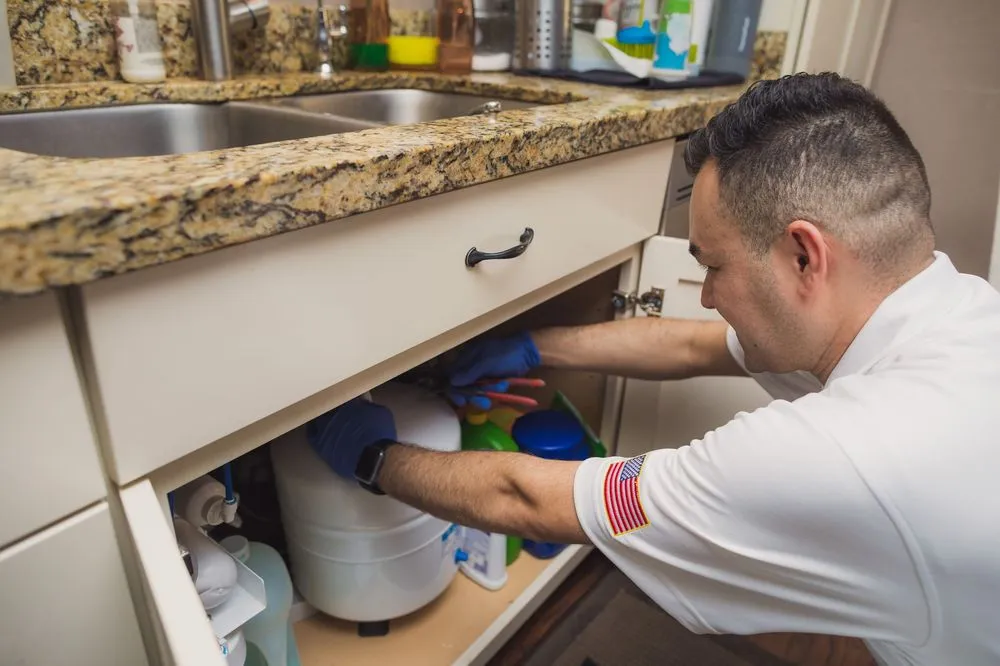 Slide of No Worries Rooter