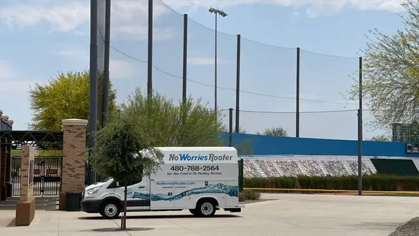 No Worries Rooter Logo