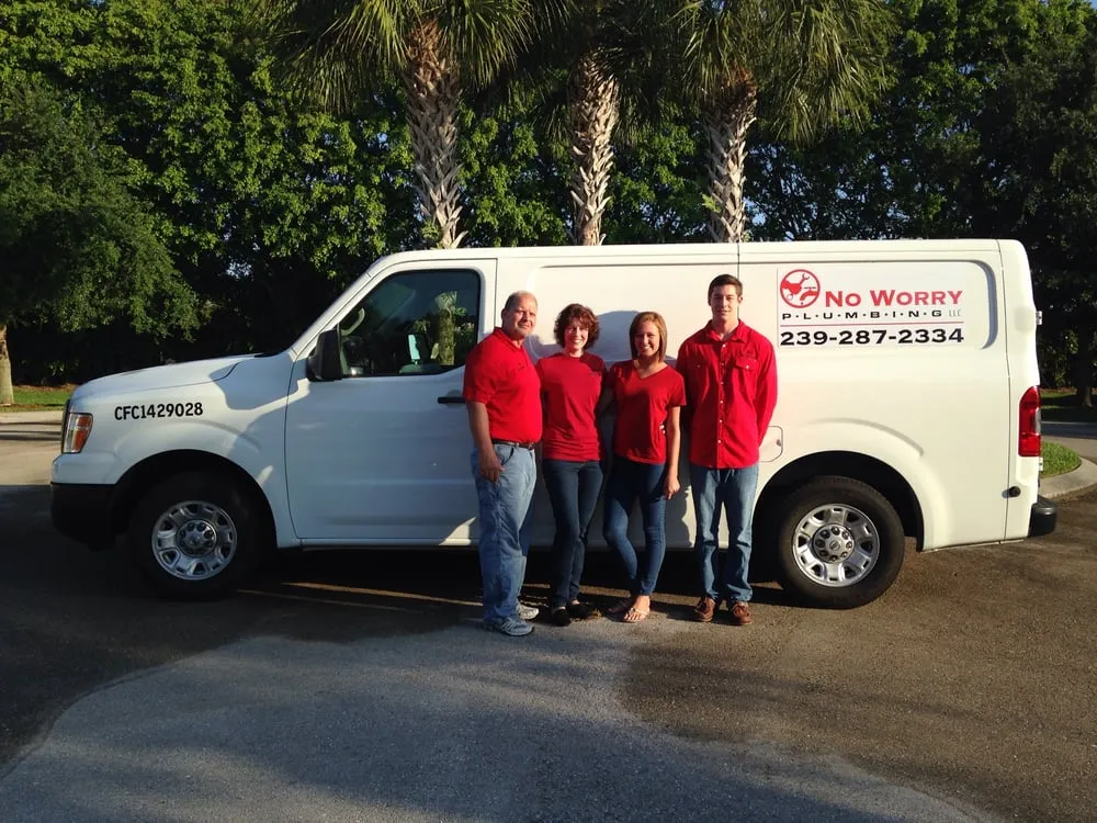 Slide of No Worry Plumbing