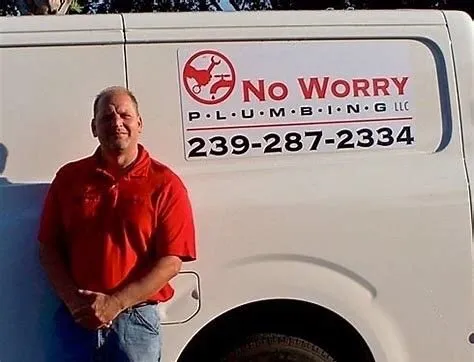 Slide of No Worry Plumbing