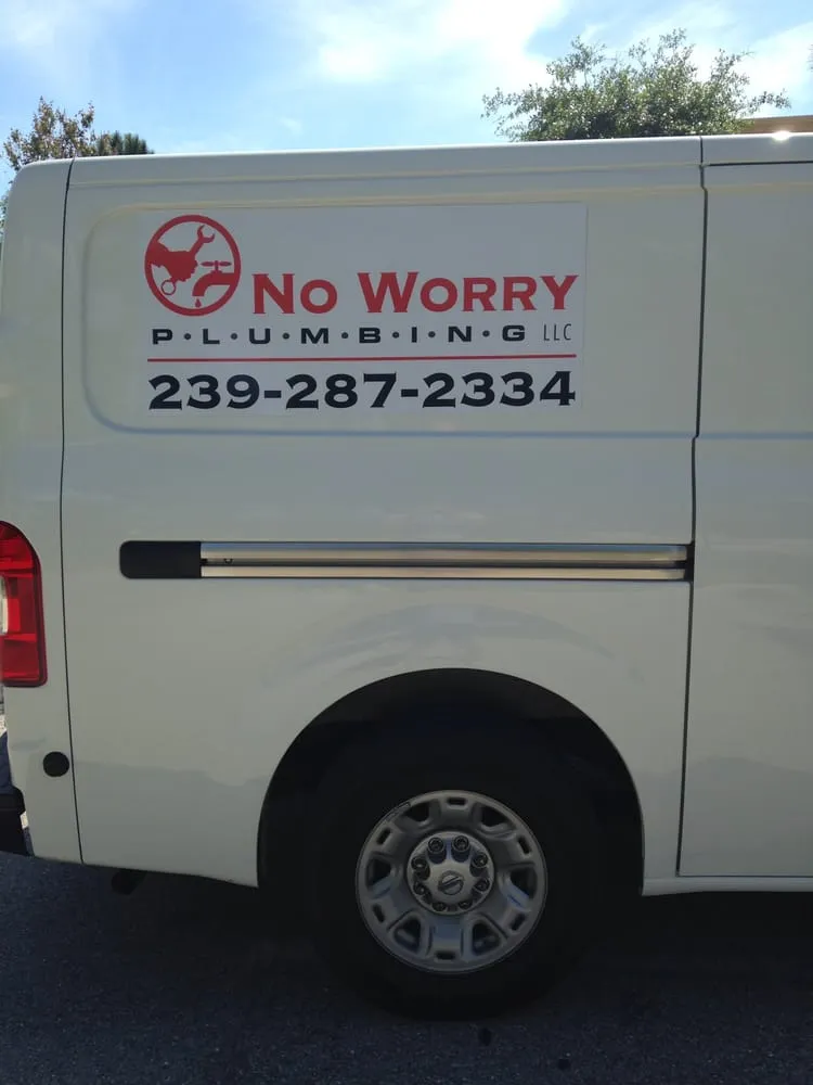Slide of No Worry Plumbing