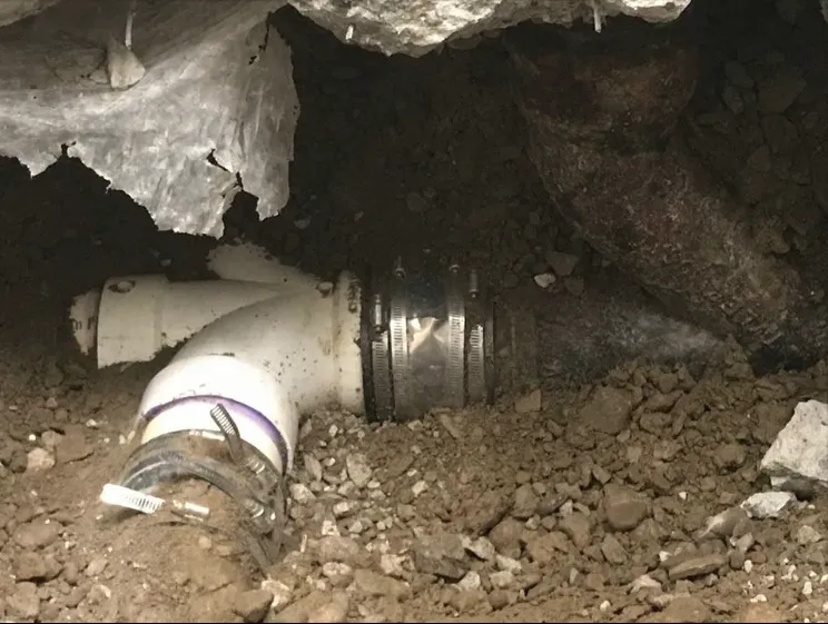 Slide of Noah's Ark Plumbing