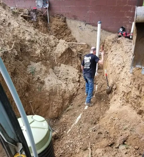 Slide of Noah's Ark Plumbing