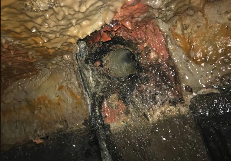 Slide of Noah's Ark Plumbing