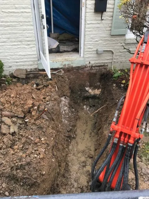 Slide of Noah's Ark Plumbing