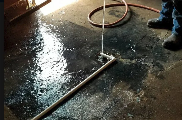 Slide of Noah's Ark Plumbing