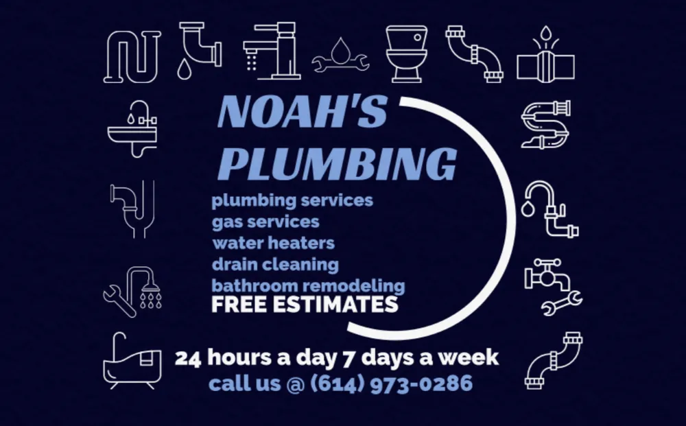 Slide of Noah’s plumbing
