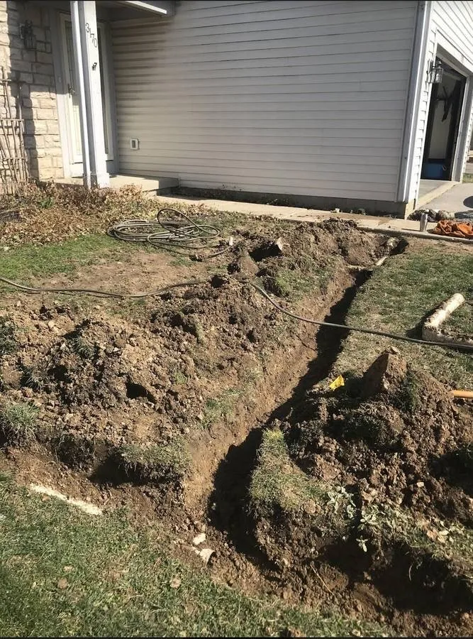 Slide of Noah’s plumbing