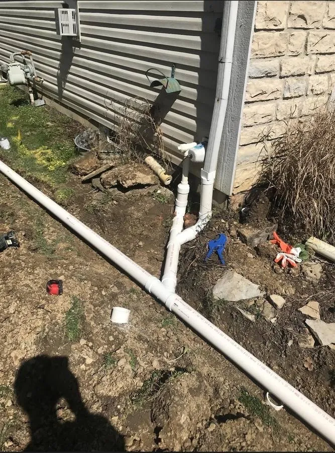 Slide of Noah’s plumbing