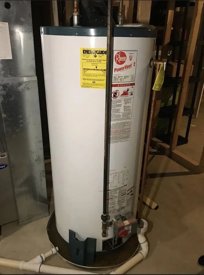 Slide of Noah’s plumbing