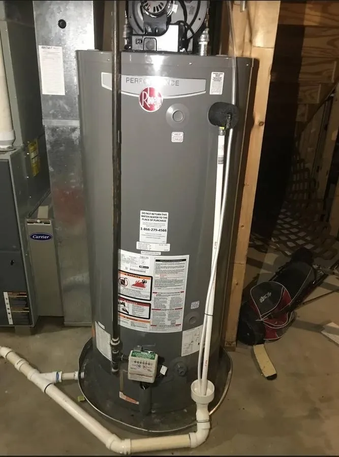 Slide of Noah’s plumbing