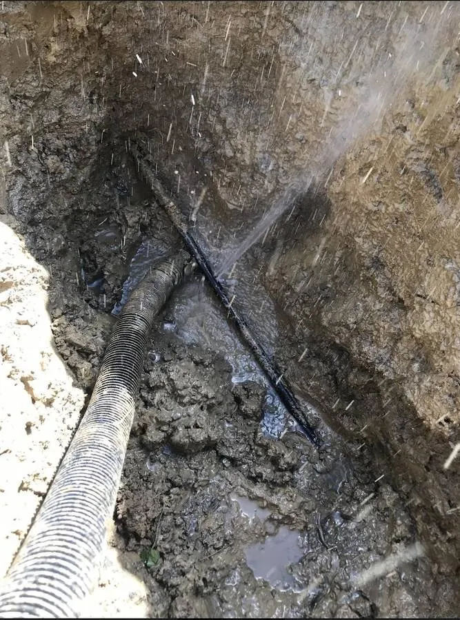 Slide of Noah’s plumbing