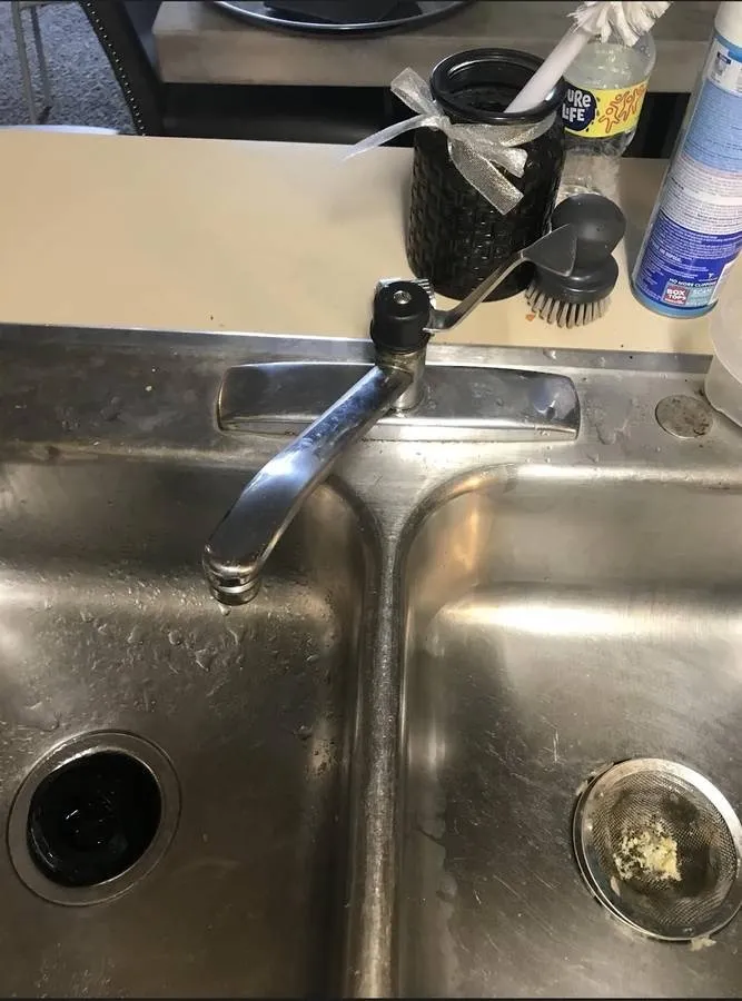 Slide of Noah’s plumbing