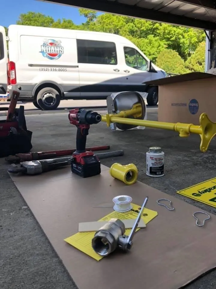 Slide of Noahs Plumbing