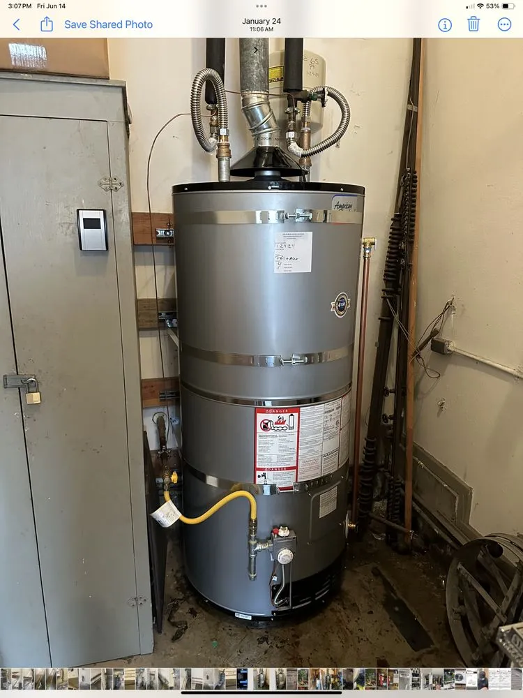 Slide of Noah's Plumbing