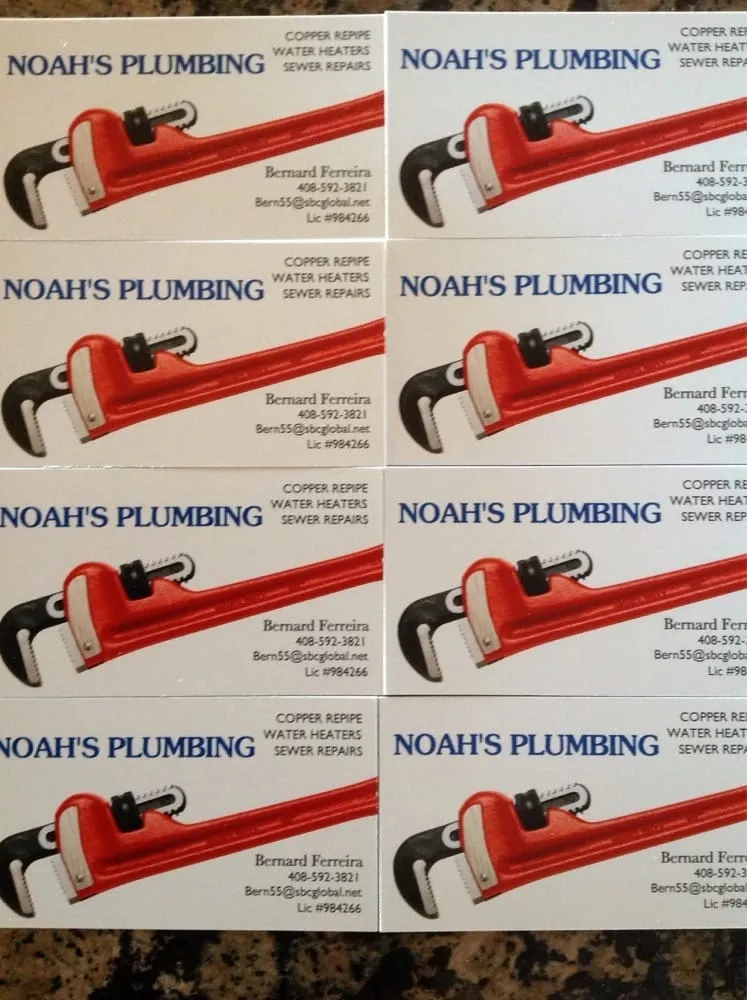 Slide of Noah's Plumbing
