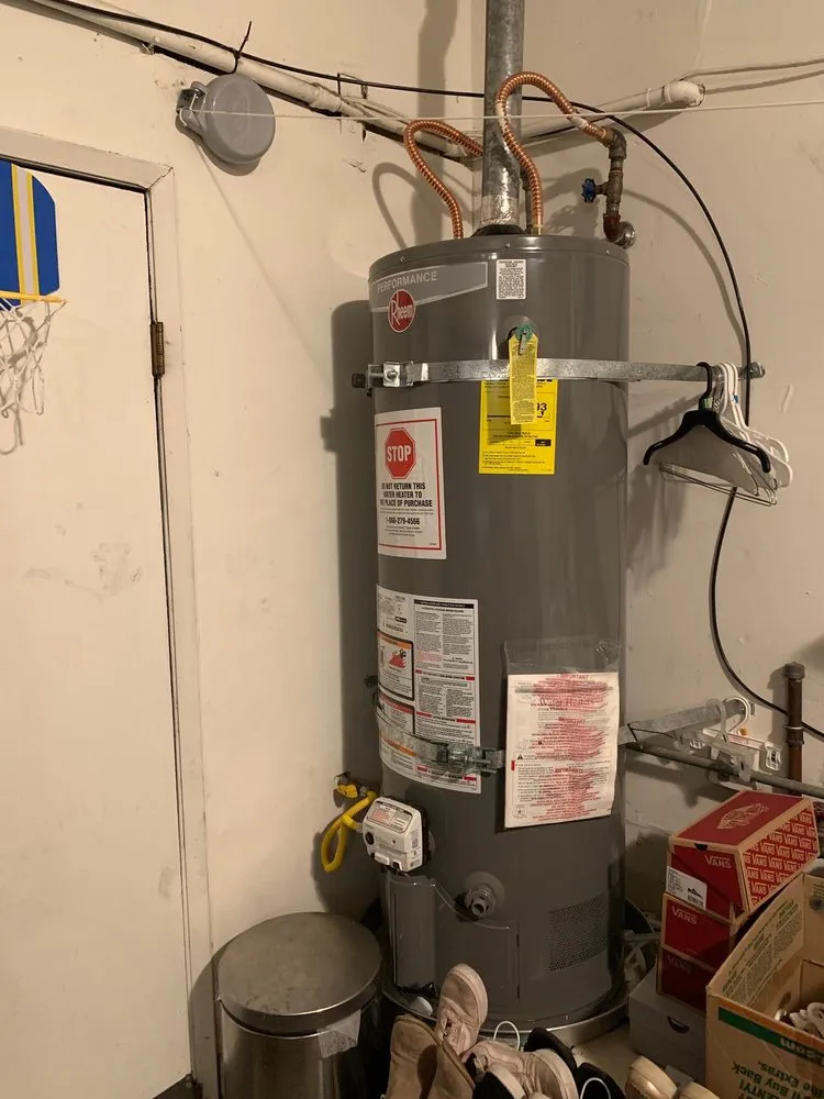 Slide of Noah's Plumbing