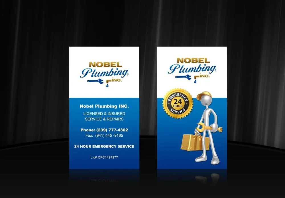 Slide of Nobel Plumbing