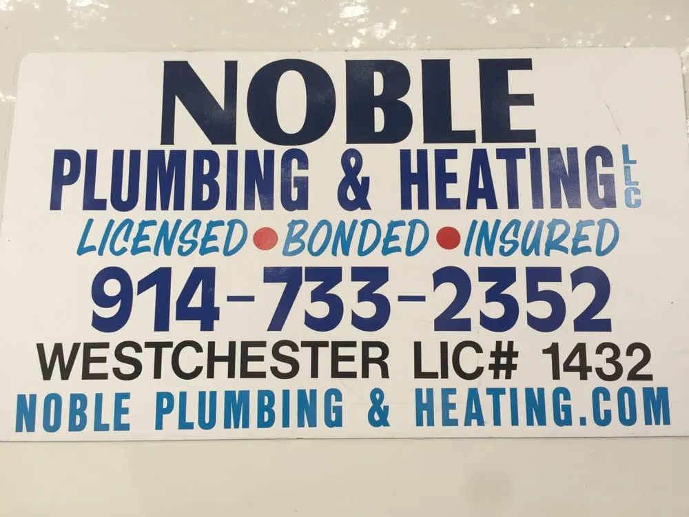 Slide of Noble Plumbing & Heating