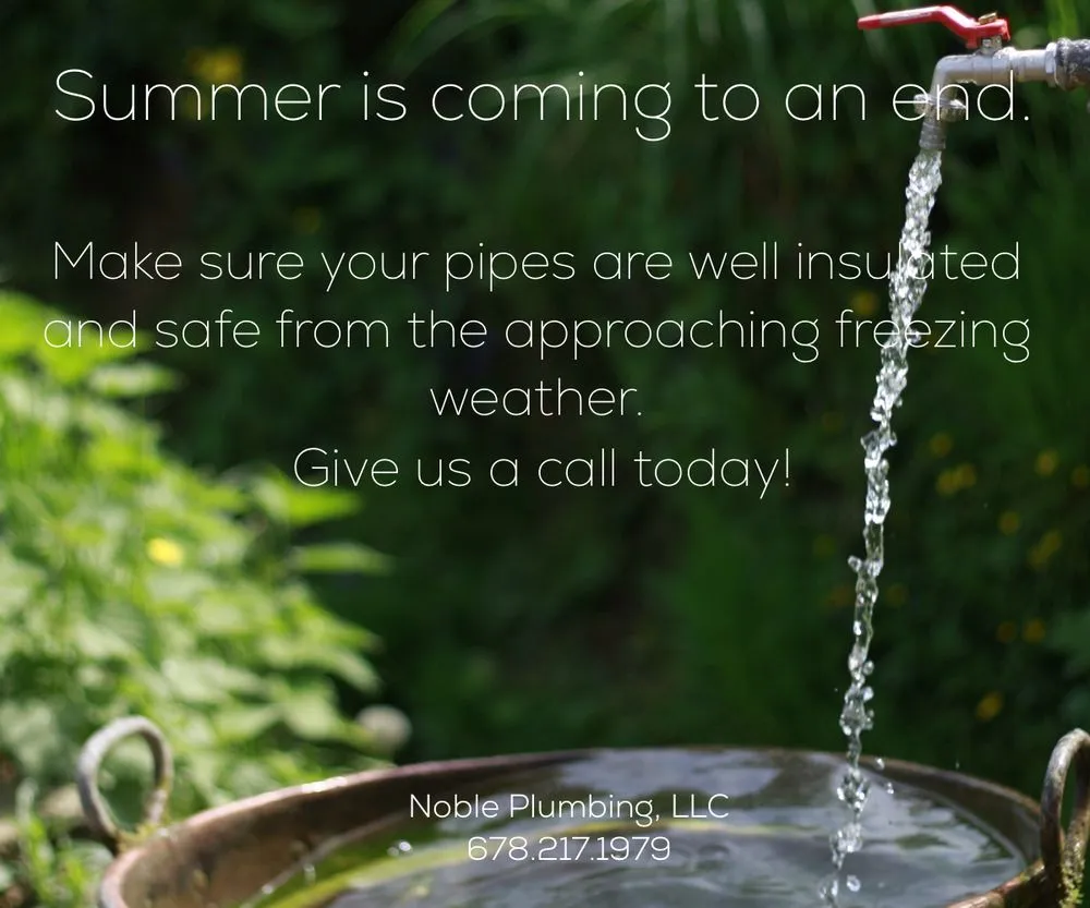 Slide of Noble Plumbing