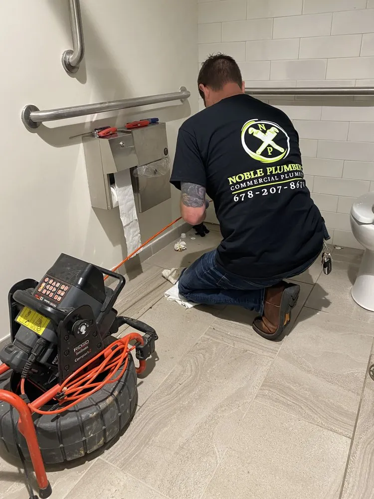 Slide of Noble Plumbing