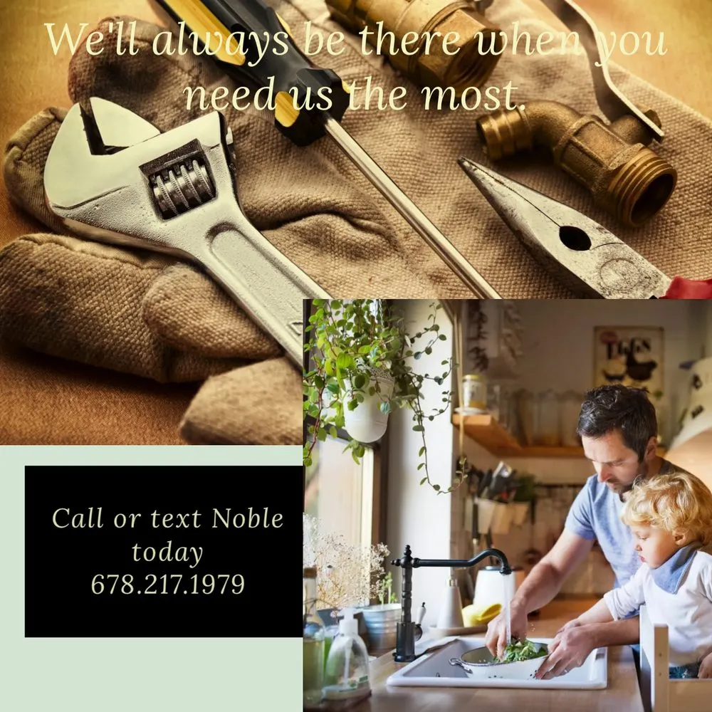 Slide of Noble Plumbing