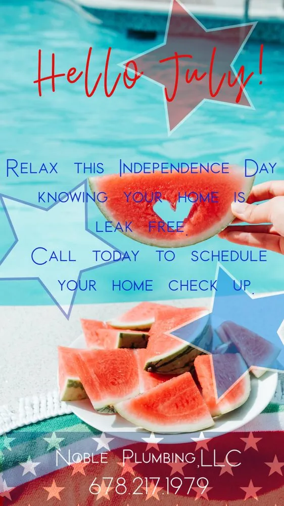 Slide of Noble Plumbing