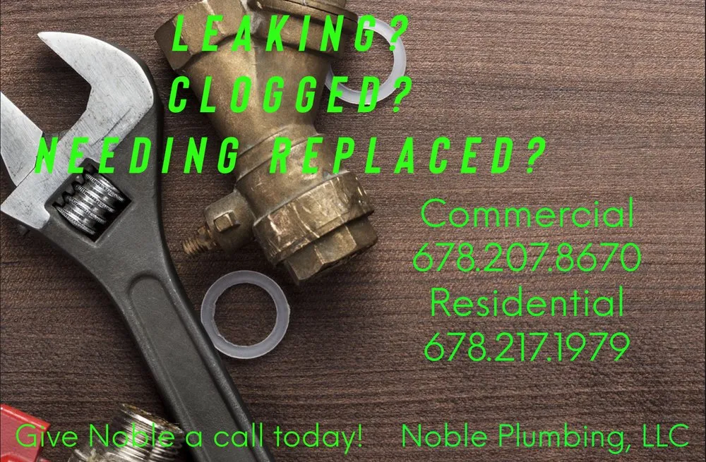 Slide of Noble Plumbing