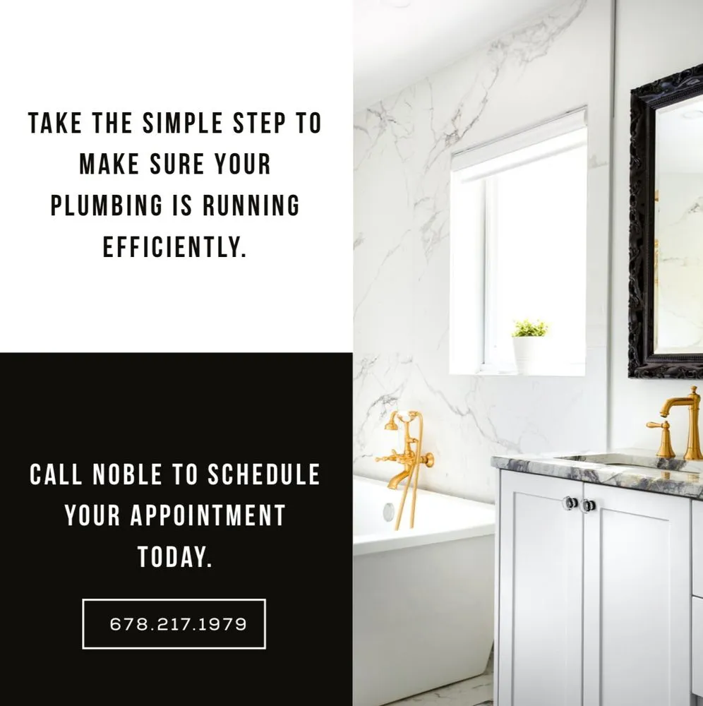 Professional pipe repair experts serving Gainesville, GA - Noble Plumbing