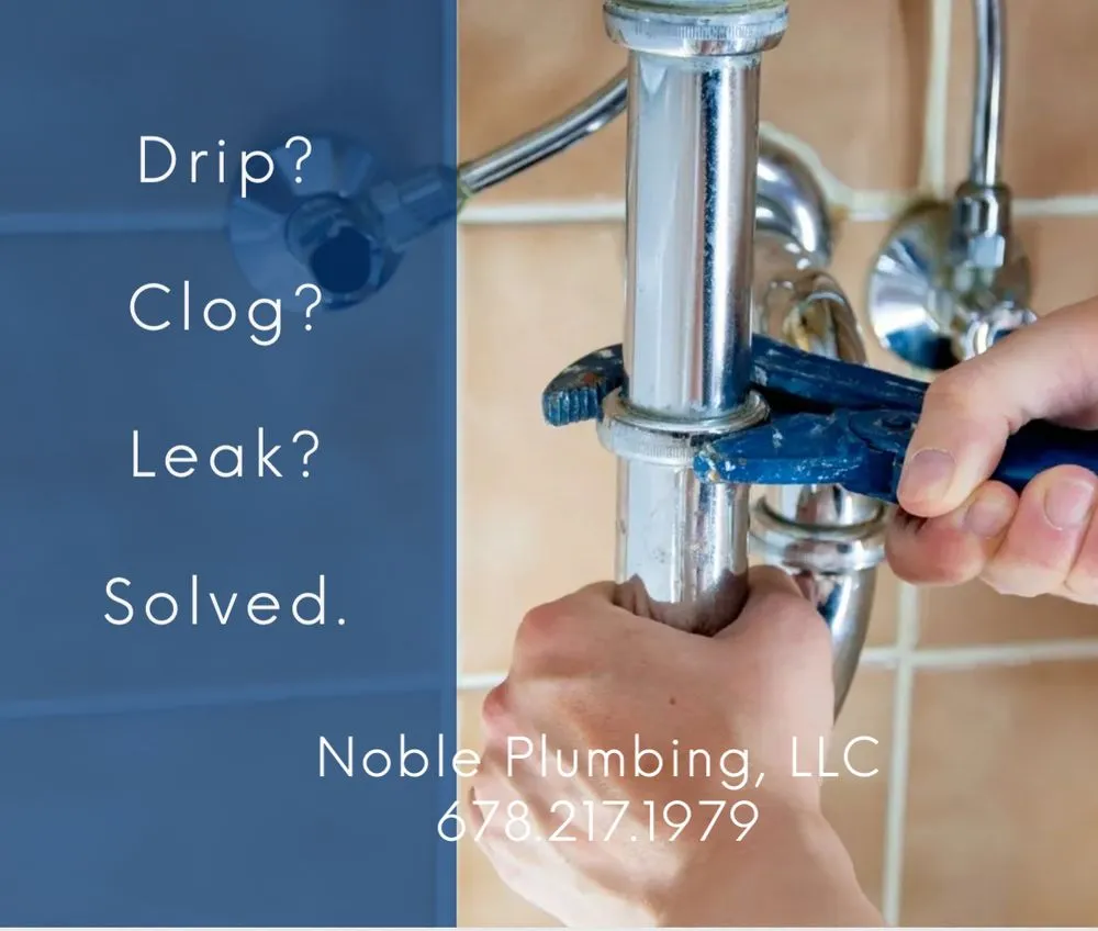 Slide of Noble Plumbing