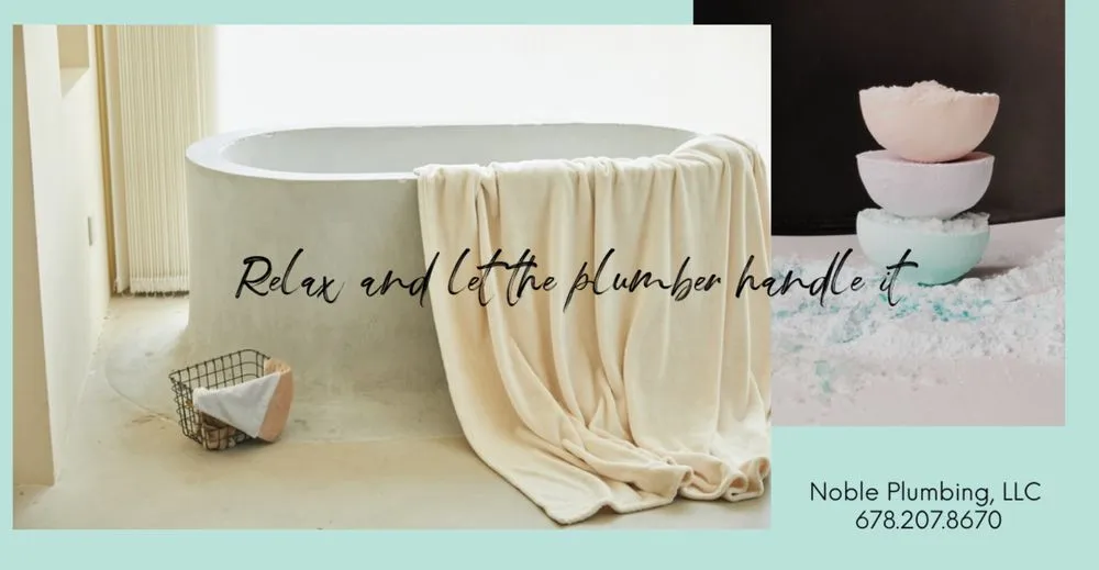 Slide of Noble Plumbing