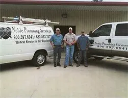 Slide of Noble Plumbing Services