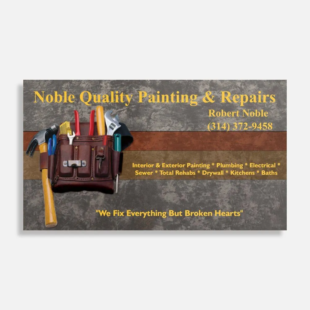 Slide of Noble Quality Painting & Repairs