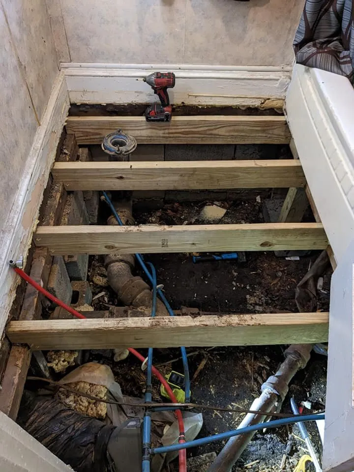 Slide of Noble's Home Repair Service