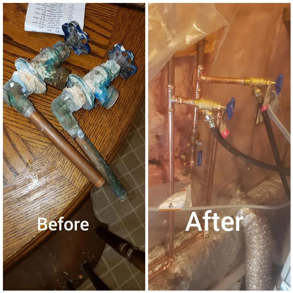 Slide of Nobles Plumbing and Drain Cleaning Services