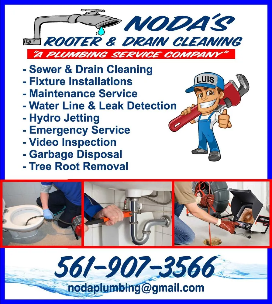 Slide of Noda's Rooter And Drain Cleaning