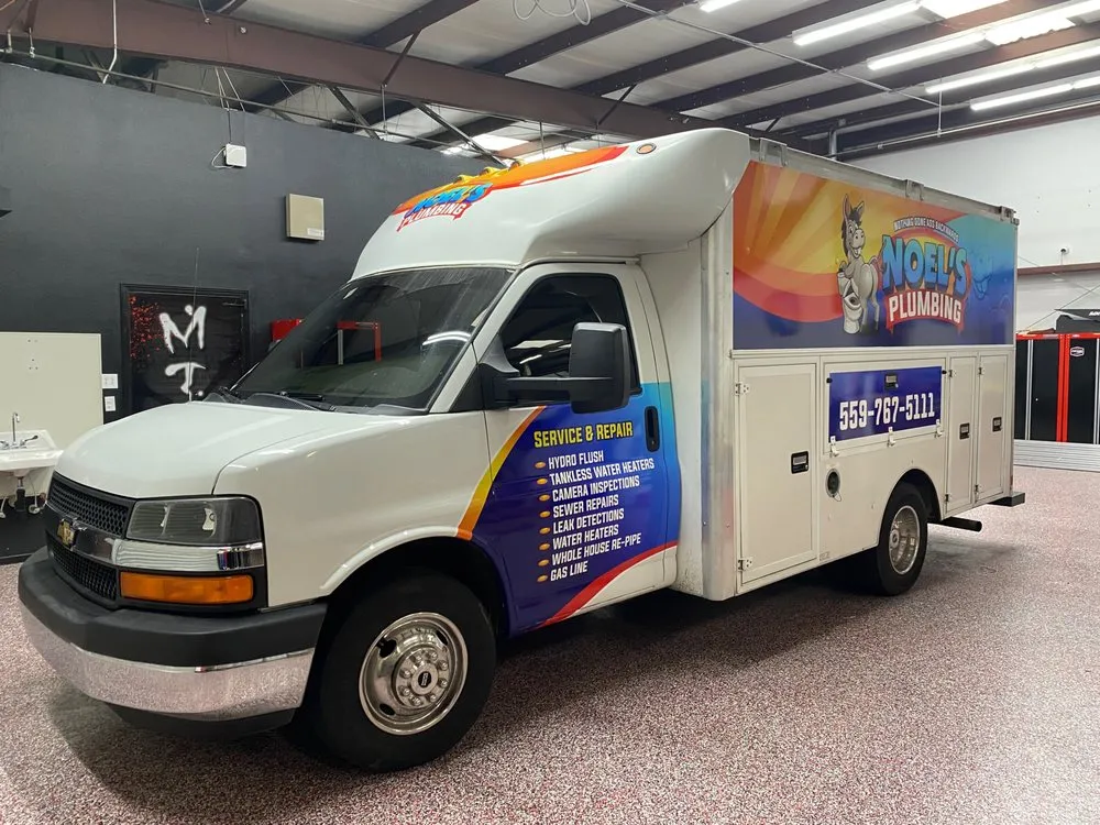 Slide of Noel’s Plumbing