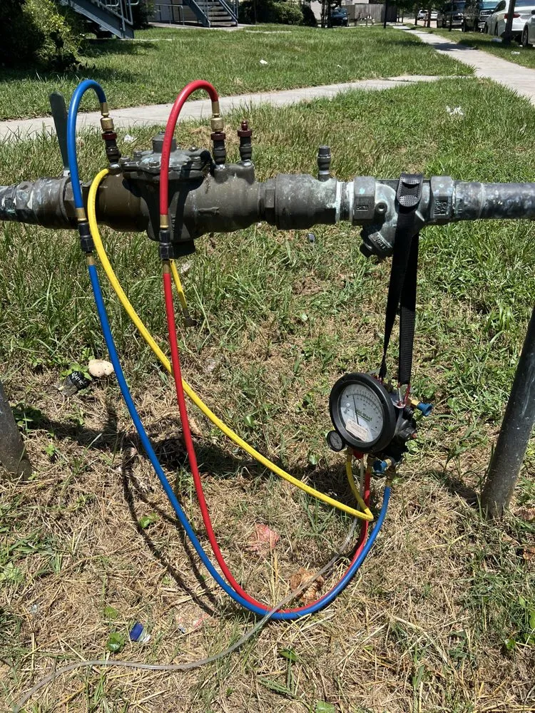 Slide of NOLA Backflow Testing