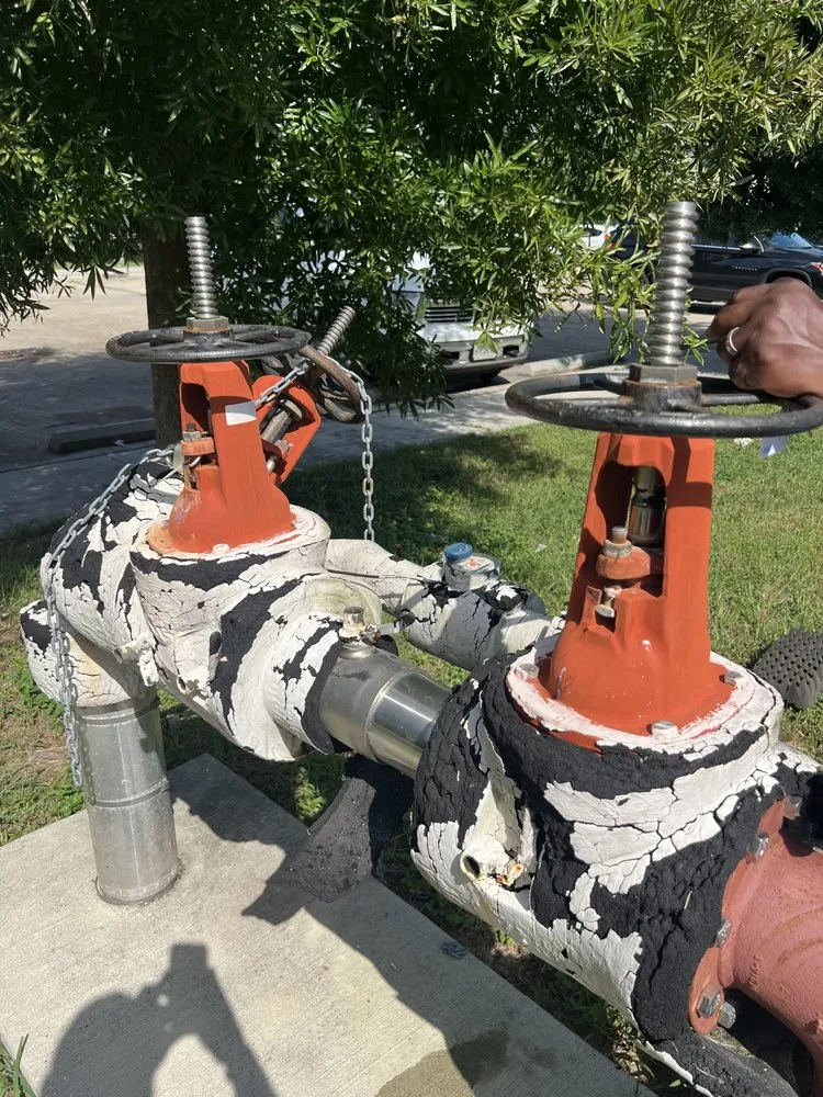 Slide of NOLA Backflow Testing