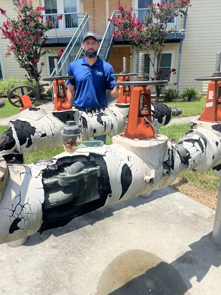 Slide of NOLA Backflow Testing