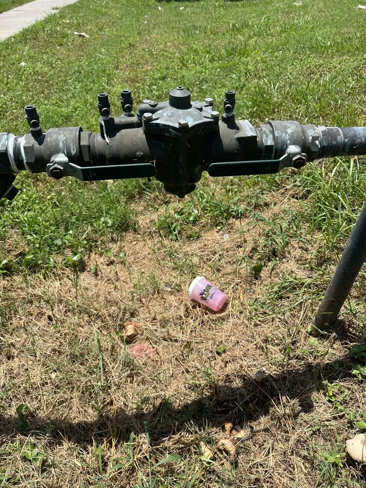 Slide of NOLA Backflow Testing