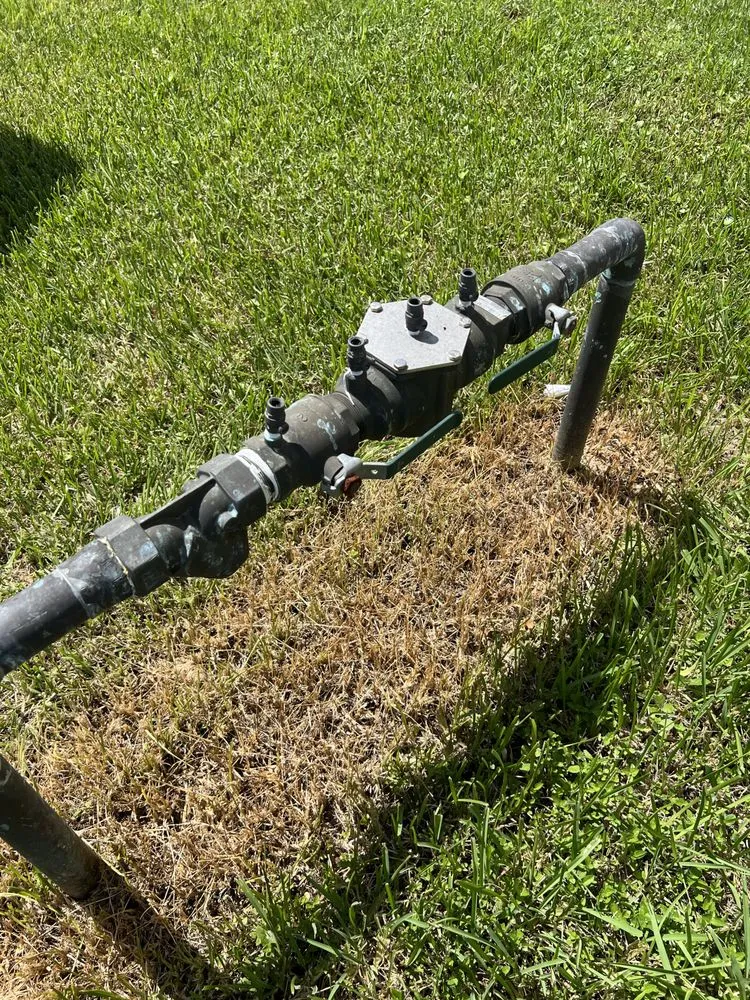 Slide of NOLA Backflow Testing
