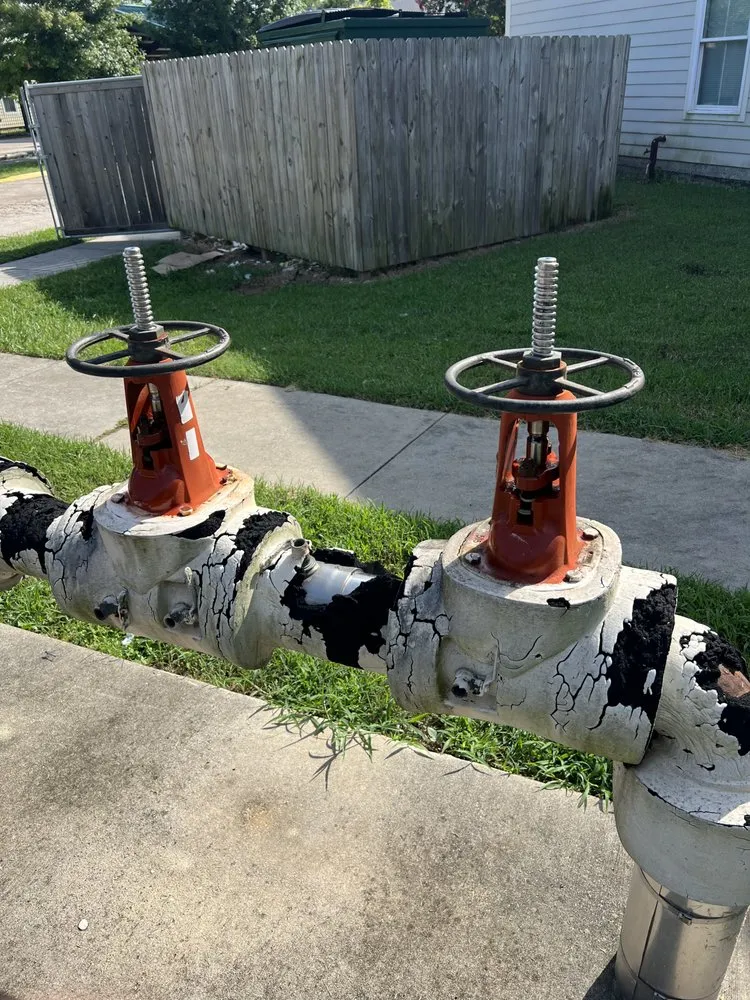 Slide of NOLA Backflow Testing