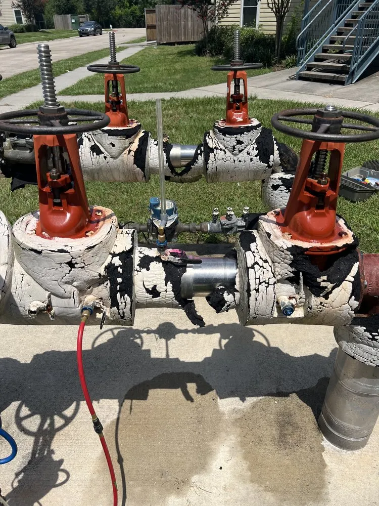 Slide of NOLA Backflow Testing