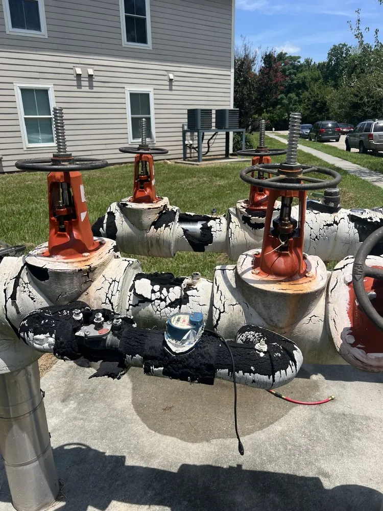 Slide of NOLA Backflow Testing