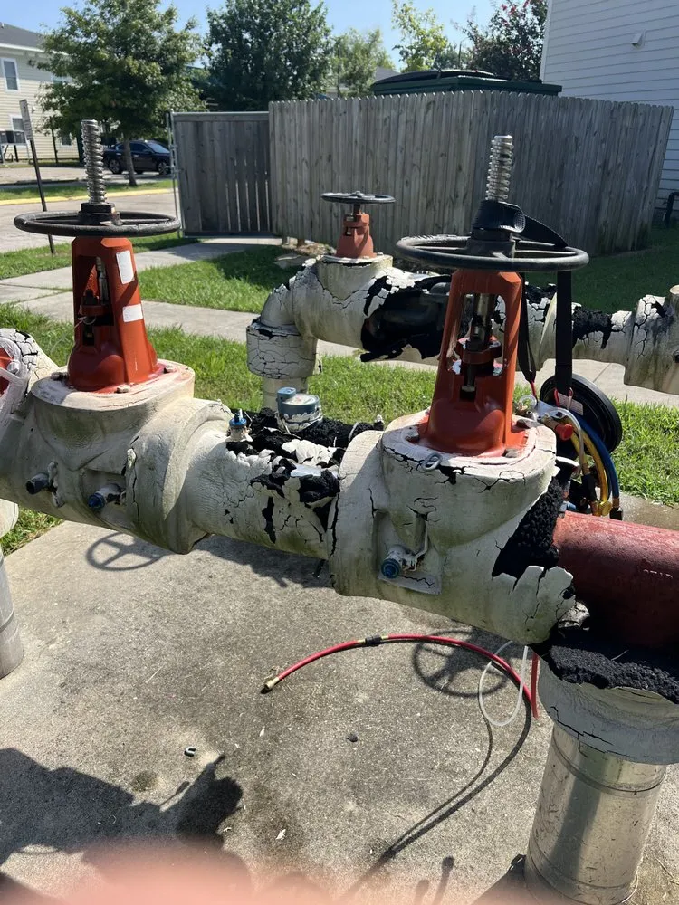 Slide of NOLA Backflow Testing
